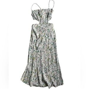 Selfie Leslie floral Cut Out Sundress